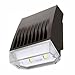 Lumark XTOR9ARL Crosstour MAXX Wall Mount LED Light, 79W, Refractive Lens Door, 120-277V, 5000K, Carbon Bronze