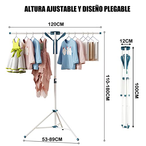 Lista de Tendederos tipo paraguas , tabla con los diez mejores. 14 Tendederos tipo paraguas marca CARYWON (2)