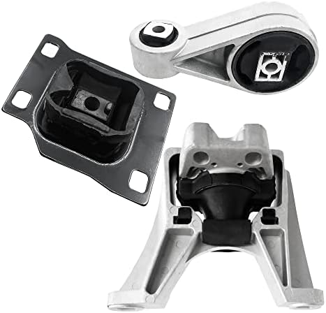 UnayKolb Engine Motor & Trans Mount For 2005 2006 2007 Ford Focus 2.0L A2939 A5495 A2986