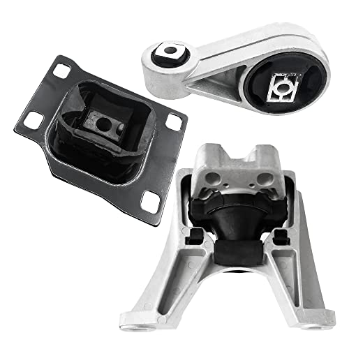 Unaykolb Engine Motor & Trans Mount For 2005 2006 2007 Ford Focus 2.0L A2939 A5495 A2986 #TOP21