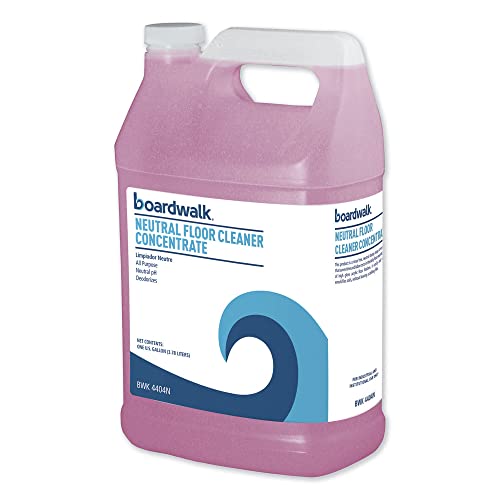 Boardwalk 3404N Neutral Floor Cleaner Concentrate...