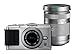 Produktbild Olympus PEN E-P3 Systemkamera (12 Megapixel, 7,6 cm (3 Zoll) Display, Bildstabilisator, Full-HD Video) silber Kit inkl. 14-42mm und 40-150mm Objektiven silber