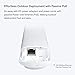 TP-Link EAP110-Outdoor V3, Omada N300 Wireless Outdoor Access Point, WiFi Coverage Up To 200 Meters, Passive PoE W/ Free PoE Injector, SDN Integrated, Cloud Access & Omada App, White