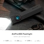 OLIGHT ArkPro EDC Flat Flashlight Rechargeable, Pocket Light, Black CW - Image 2