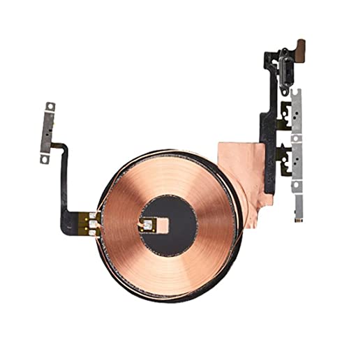 ePartSolution Wholesale Replacement for iPhone 12 Pro Max NFC Wireless Charging Coil Flex Cable + Power Volume Button USA