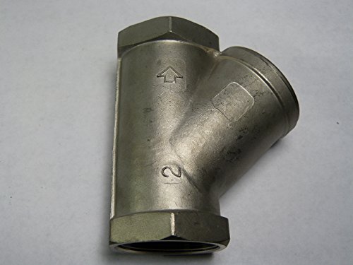 Haitima DN50 PN40 Strainer Screwed End Y-Type 2