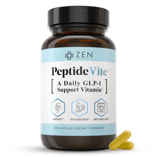 Zen Nutrients PeptideVite GLP-1 Support