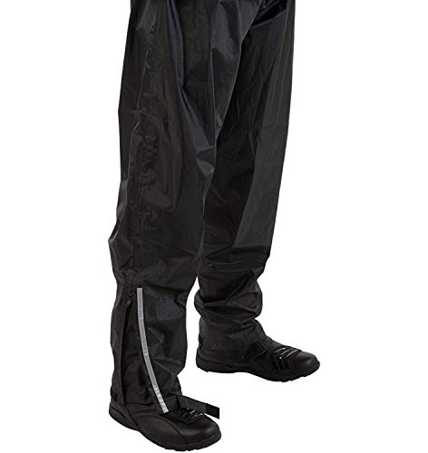 Weatherbeta VIPER UNISEXO MOTO IMPERMEABLE LLUVIA VIENTO PRUEBA PARA HOMBRE Y MUJER PROTECTOR PANTALÓN (L/34)