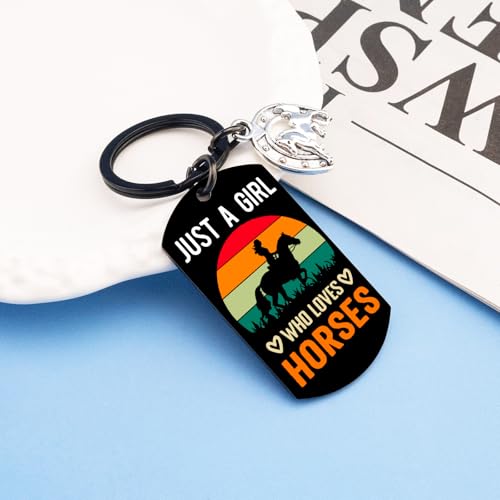 Horse Gifts for Women Girls Valentine Day Horse Keychain Horse Lovers Gifts For Women Birthday Gift for Girls Daughter Teens Christmas Horse Memorial Gifts For Women Horses Hoof Stocking Stuffers Gift3