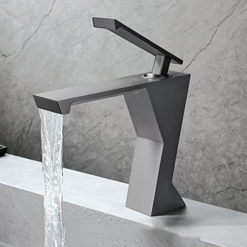 Type de cascade gris avec jet anti-éclaboussures et économie d'eau - 2