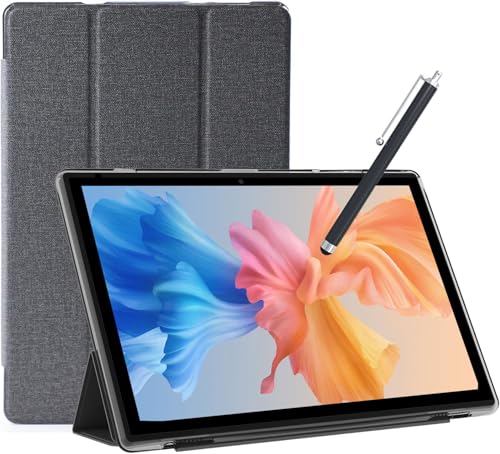 Image of Android Tablet, 10 inch Tablets with Case, 6GB RAM+64GB ROM / 1TB Expandable Tablet, 1.8Ghz Quad-core Processor, 1280*800 IPS Touch Screen, 8MP Camera, 6000mAH Battery, 2.4G /5G Wifi 6 BT 5.0 Tableta