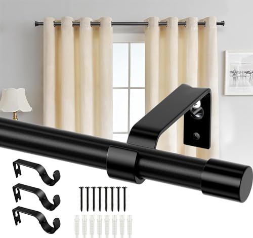Catálogo de Tubo para cortina , listamos los 10 mejores. 43 Barra Cortinas,Barra de cortina negra mate,Barra de Cortina de Ducha Extensible,barras de cortina para ventanas de 18 a 120 pulgadas para Dormitorio Sala de Estar Comedor...
