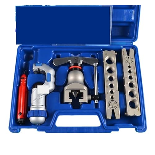 Herramienta para expandir tubos, Juego de herramientas de corte y abocardado de tubos WK-806FTL, expansor de tubos, kit de abocardado de tubos de cobre, alcance de expansión de 6 a 19 mm