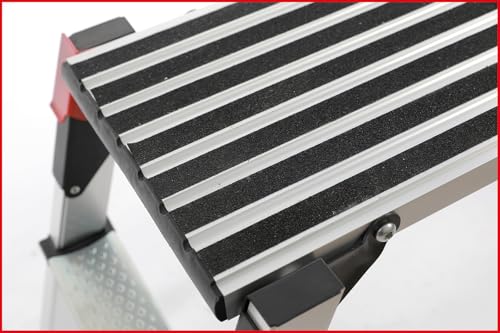 KS Tools 800.0960 Aluminium-Sicherheits-Laufbühne, L1270xB446xH495mm