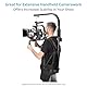 FLYCAM Flowline FLCM-FLN-500N Professionelle ergonomische Kamera-Stützweste für Gimbals Nutzlast bis zu 10-12 kg 52,1 cm obere Stange mit 17,8 cm Armverlängerung Weste passend für verschiedene
