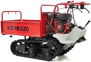 Carretilla de Orugas KD7B320 – Gasolina, 196cc, 320 kg de Carga