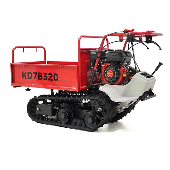 Carretilla de Orugas KD7B320 – Gasolina, 196cc, 320 kg de Carga