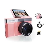 Appareil Photo Numérique Rose avec Écran LCD Rotatif 2