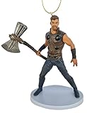 Thor (Infinity War) Figurine Holiday Christmas Tree Ornament - Limited Availability - New for 2018