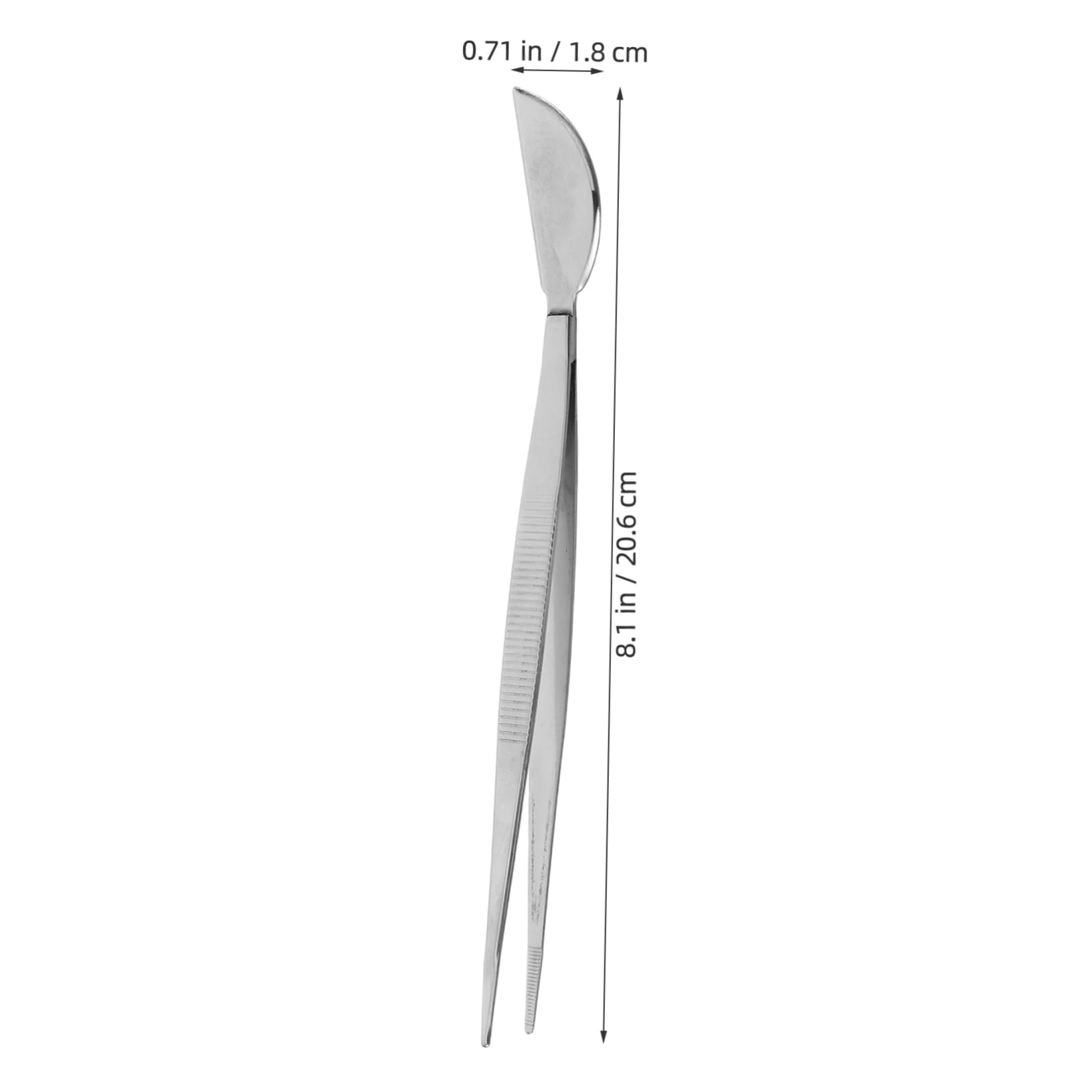 HANABASS Stainless Tweezers for Bonsai Gardening Long Handle Straight Tip Bonsai Tool for Accurate Handling and Efficient Accessories