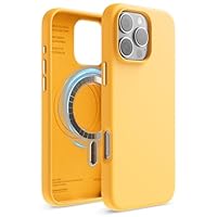 elago Cover Magnetica in Silicone Compatibile con iPhone 16 Pro Max Cover 6.9 pollici Compatibile...