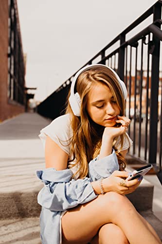 Fone de Ouvido Headset EDIFIER W800BT PLUS - Bluetooth 5.1 Branco (Garantia 24 meses pelo anúncio Am