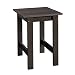 Sauder Beginnings End Table, Cinnamon Cherry finish