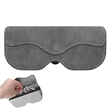 Sonnenbrillenetui fürs Auto, Auto-Sonnenbrillenhalteretui, Auto-Brillenetui mit Clip...