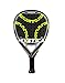 Pala Mystica Carbon Attack LTD Pro 2021, Pala de Pádel de Carbono para Jugadores con Nivel de Juego Profesional Avanzado