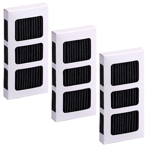XBGG PAULTRA2 Pure Air Ultra II Refrigerator Air Filter Compatible with Frigidaire PureAir Ultra2 for Electrolux 242047805 5303918847 EAP12364179 Refrigerators 3-Pack
