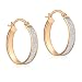 Produktbild Carissima Gold Damen 18 mm x 20 mm Stardust Kreole 9k (375) Rotgold