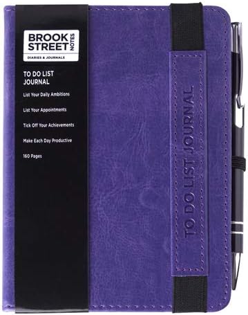 A6 To-do list A6 Notebook - Purple