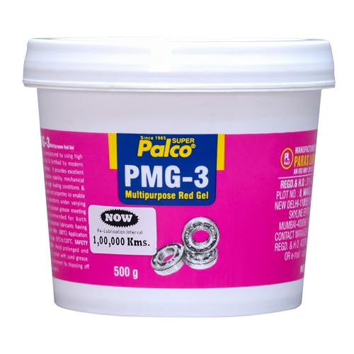 Image of PALCO PMG-3 Red Grease 500g, NLGI-3, Multipurpose Lithium Grease