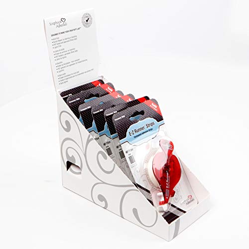 Scrapbook Adhesives E-Z Runner Permanent Refill Catridge, 49 Feet-Set of 6 - 01201-MP by Scrapbook Adhesives - Image 2