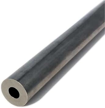 4140 Seamless Hydraulic Tubing,Mirror Polished - Precision Alloy Steel Tube for Cylinder Pistons & Pneumatic Systems 1PC50CM X 22MM X 8MM