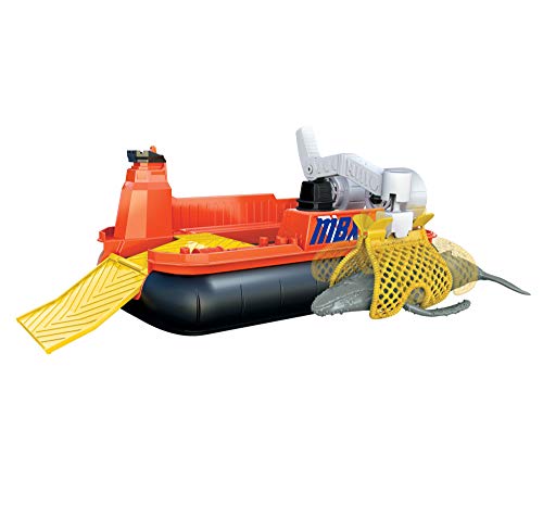 Matchbox Rettungsabenteuer-Set mit Fahrzeug und Tierfigur, Ocean Rescue – Bild 5