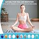 Edelsteine für Kinder 10Stk Bunte Steine Natürliche Kristalle Set Glückssteine Heilsteine Heilkristalle Edelstein Eier Stein Ideal Schatzsuche, Dekoration, Edelsteinspielen, Meditation
