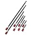 1/4 Inch Compatible Drill Extender Set Offering Flexible Lengths for Home to Industrial Applications Rose Rod