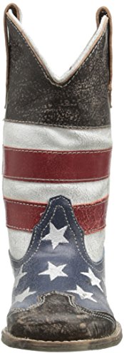 Roper Little Kids American Boot, Blue, 1 #TOP1