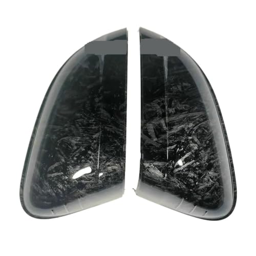 Couvercles rétroviseurs carbone forgé pour VW Passat B8 2016-2020