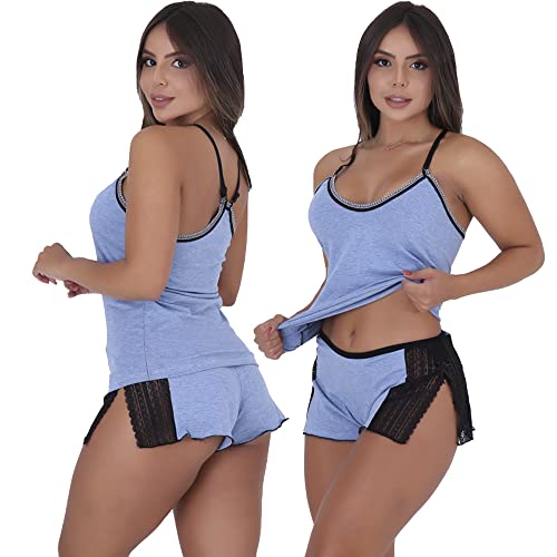 Baby doll Renda Grécia Kit 3 Promoção