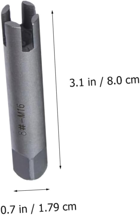 10Pcs Durable Screw Extractor Set Damaged Screw Remover Tools for Home Repair Includes Heavy Duty with Storage Box