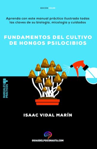 Portada de Fundamentos del cultivo de hongos psilocibios