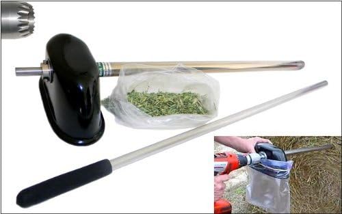 Drill Probe Hay Sampler 24"