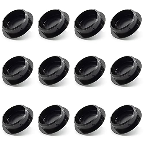Preisvergleich Produktbild Enkotrade 12 Stück Abdeckstopfen / 13x8 / Bohrloch Ø 8mm, Rohrabdeckung aus hochwertigem Polyethylen, Kunststoffkappen, Abdeckkappe, Stopfen, Blindstopfen, Verschlusskappe