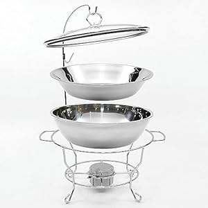 Xiaoyiwin XIAOYIWIN Zestaw Bufetowy Stal Nierdzewna