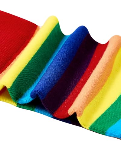 Image of Century Star Retro Striped Novelty Socks For Women Vintage Casual Crew Socks Sporty Calf Socks Cotton Socks Women