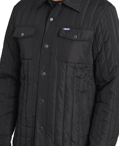 IZOD Men's Poly Shirt Jacket2