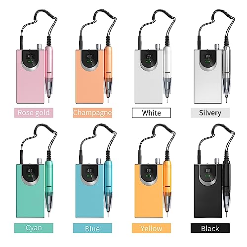 Nail-Grinding-Machine-Portable-Cordless-Nail-Drill-Machine-30000RPM-Rechargeable-Manicure-Electric-Nail-File-Drill-Machine-for-DIY-Home-or-Salon-Mani-Pedis