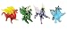 Looking Glass Miniature Collectible - Dragon / Griffin / Pegasus (4-Pack)